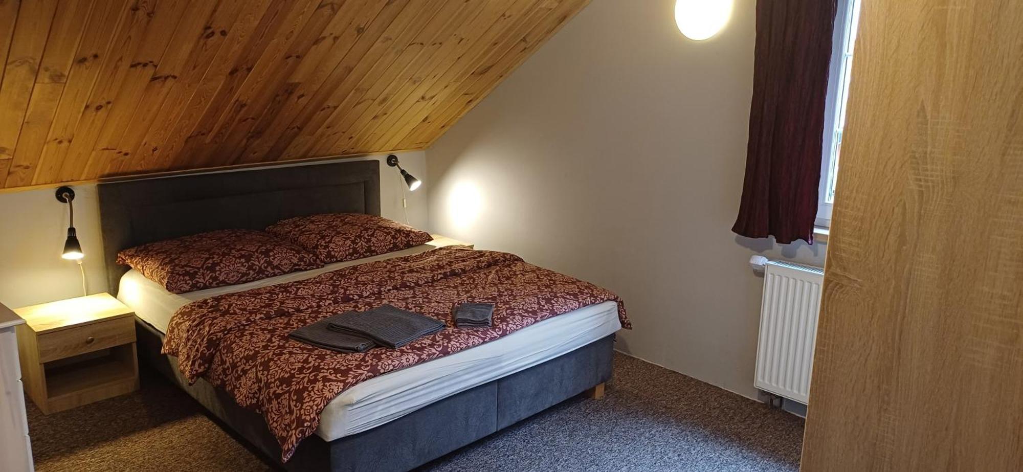 Penzion Parma Ostružná Esterno foto